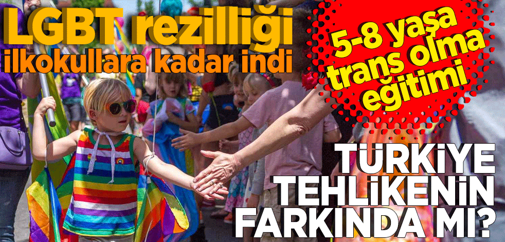 AB ülkesinde LGBT terörü! Propaganda ilkokul seviyesine indi: 5-8 yaşa ‘trans olma’ eğitimi