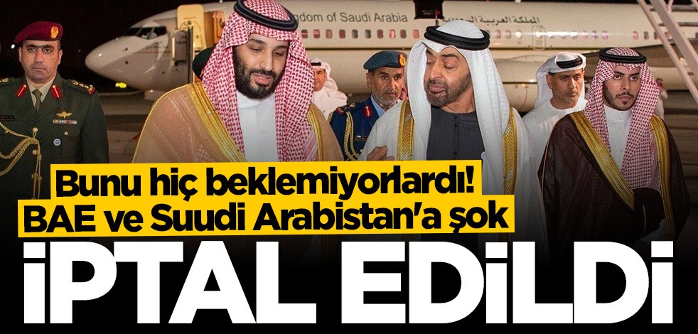 AB ülkesinden BAE ve Suudi Arabistan'a ambargo