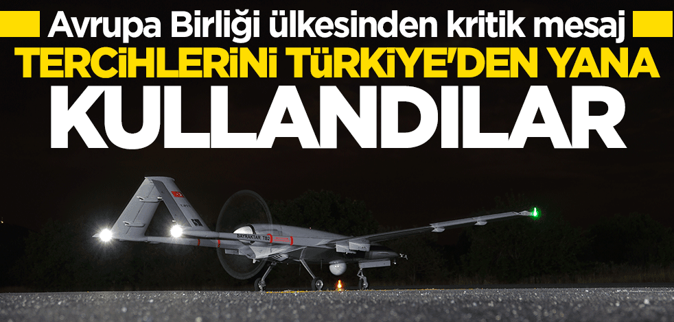 AB ülkesinden kritik açıklama! Tercihlerini Türkiye'den yana kullandılar