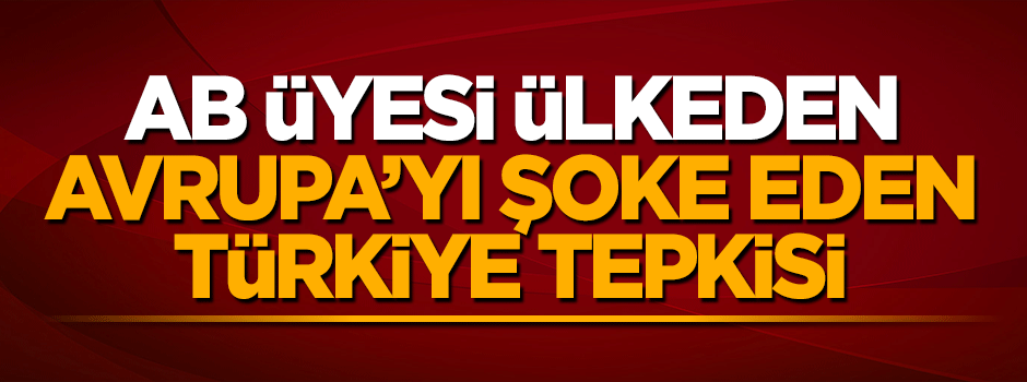 AB üyesi Hırvatistan'dan AP'ye Türkiye tepkisi