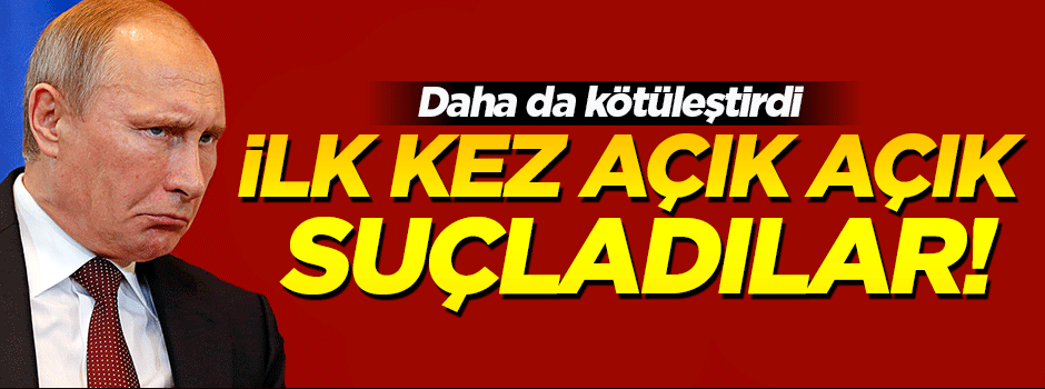 AB ve NATO'dan Rusya'ya tepki!