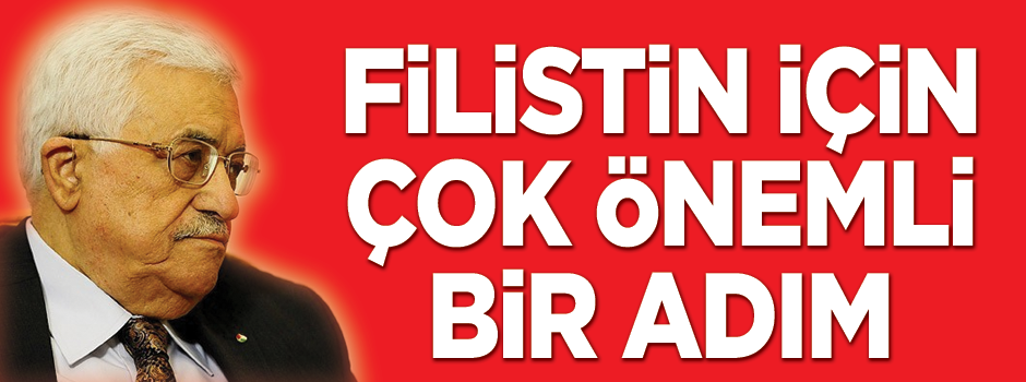 Abbas'tan BM açıklaması