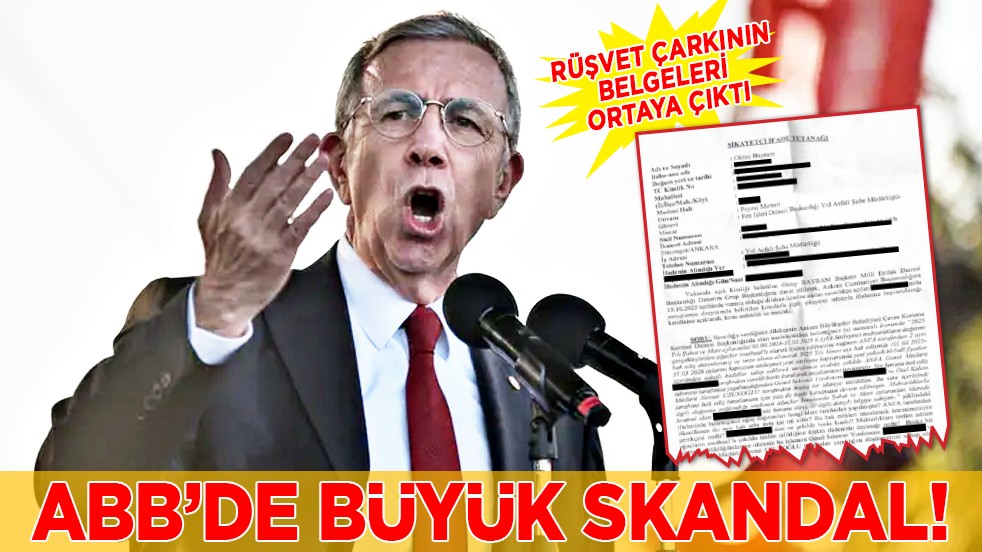 ABB'de 'Vurgun, sürgün ve rüşvet' çarkının belgeleri ortaya çıktı! 447 milyonluk peyzaj skandalı...