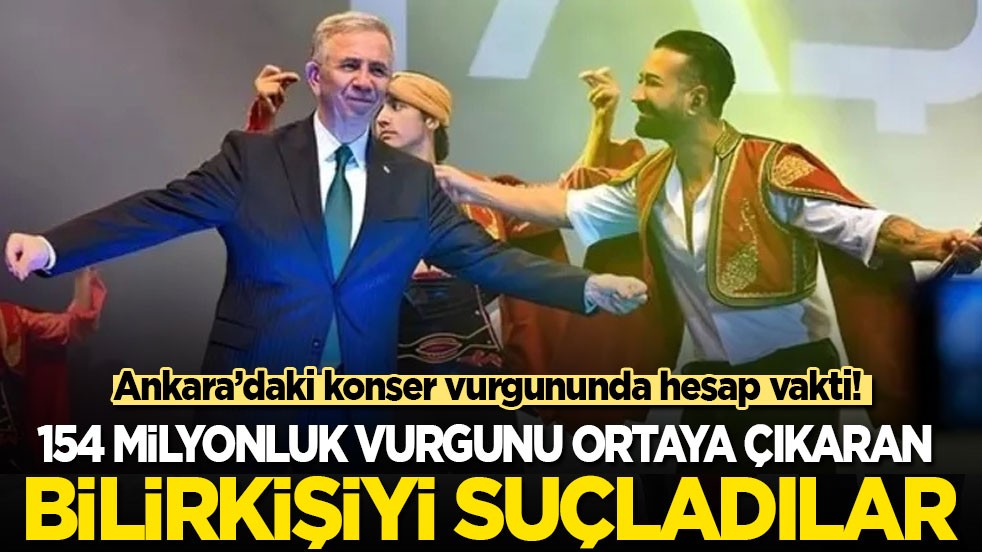 ABB'nin konser vurgununda hesap vakti! 154 milyon liralık vurgunu ortaya çıkaran bilirkişiyi suçladılar!