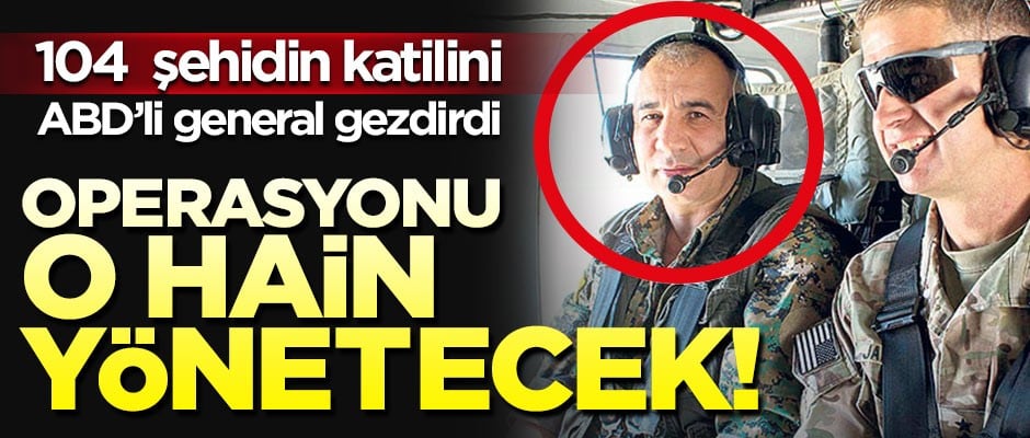 ABD, 104 şehidin katilini hibrit operasyonunun başına getirdi!