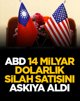 ABD, 14 milyar dolarlık silah satışını askıya aldı