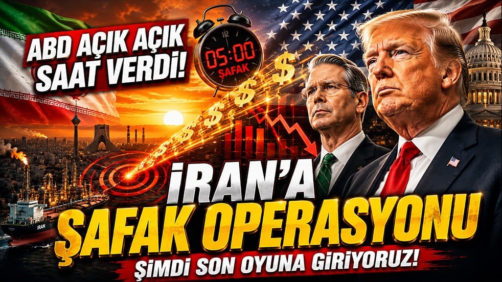 ABD açık açık tarih ve saat verdi! İran’a Şafak Operasyonu
