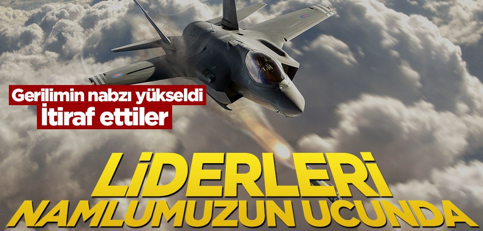 ABD açıkladı! Liderleri namlumuzun ucunda