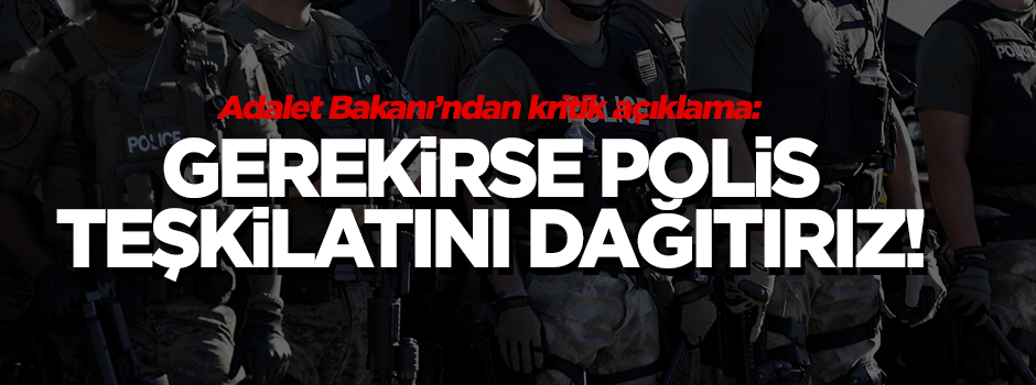 ABD Adalet Bakanı: Gerekirse polis teşkilatını dağıtırız