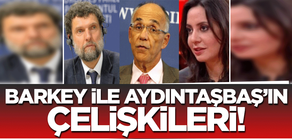 ABD adamı, kadını kullanır ortada bırakır! Barkey ile Aydıntaşbaş'ın çelişkileri...
