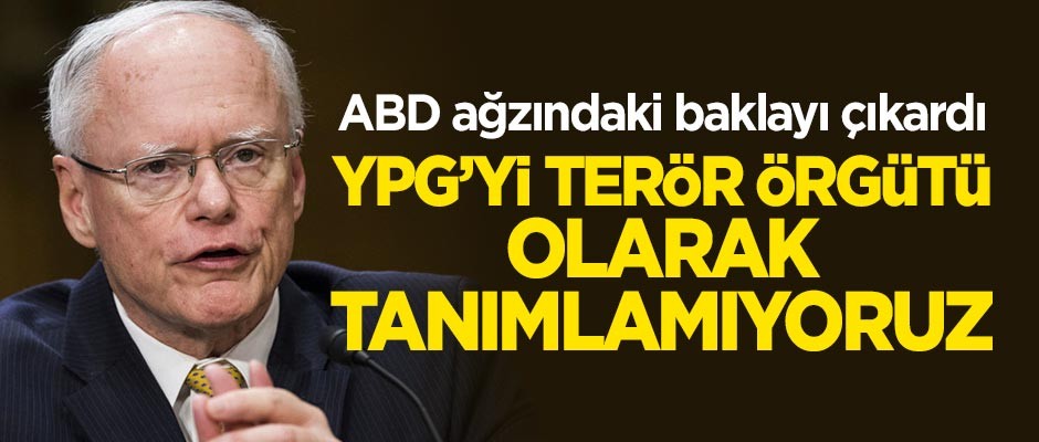 ABD ağzındaki baklayı çıkardı: YPG'yi terör örgütü olarak tanımlamıyoruz