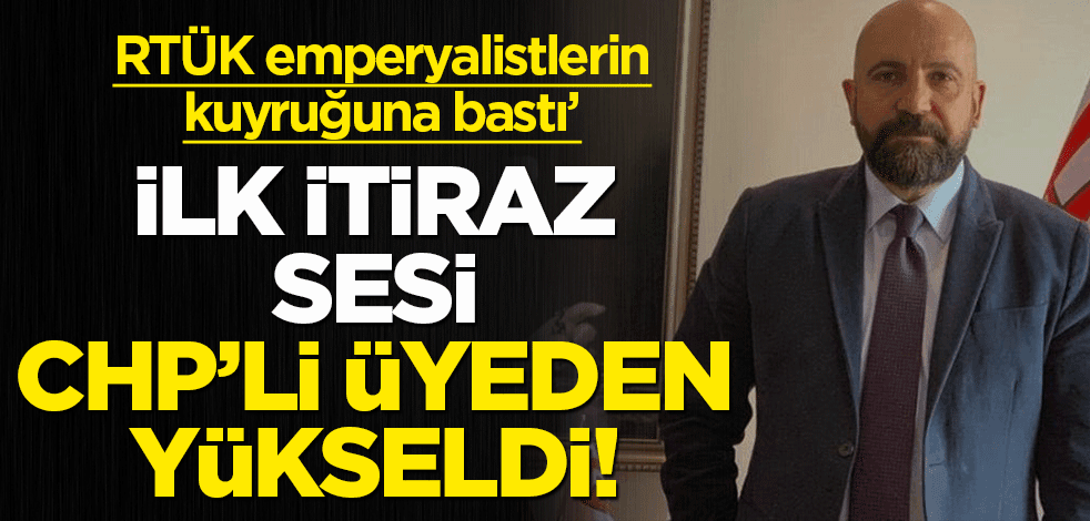 ABD, Almanya ve İngiltere haber sitelerinin kuyruğuna basıldı! Ses CHP'nin seçtiği RTÜK üyesinden çıktı
