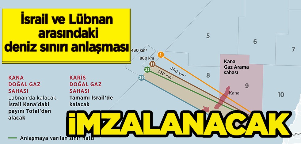 ABD- Amos Hochstein: İsrail ve Lübnan arasındaki deniz sınırı anlaşması 27 Ekim'de imzalanacak
