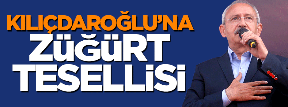 ABD anket şirketinden Kılıçdaroğlu'na züğürt tesellisi