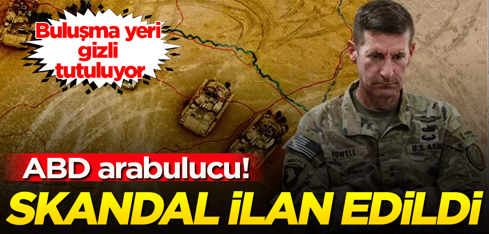 ABD arabulucu! Skandal ilan edildi