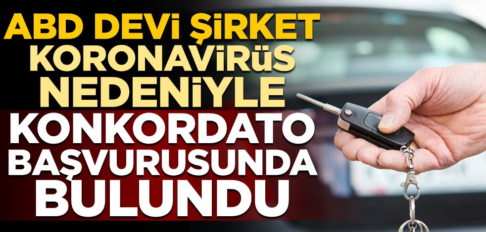 ABD araç kiralama devi Hertz, koronavirüs nedeniyle konkordato başvurusunda bulundu