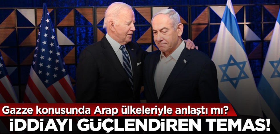 ABD Arap ülkeleriyle Gazze konusunda anlaştı mı? İddiayı güçlendiren temas!