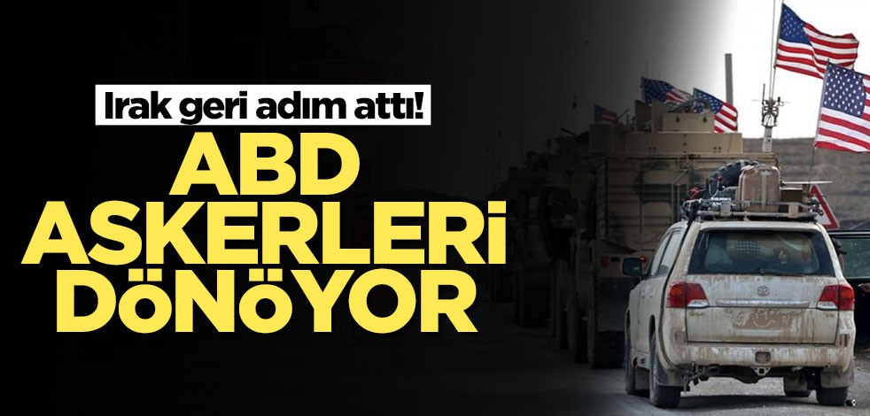 ABD askerleri Irak'a yeniden konuşlanacak