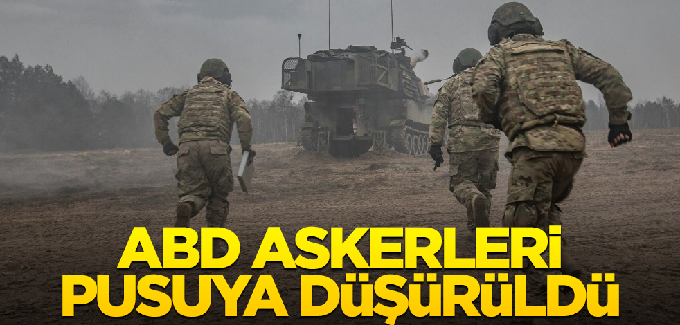 ABD askerleri pusuya düşürüldü! Afrika'da şiddetli çatışma