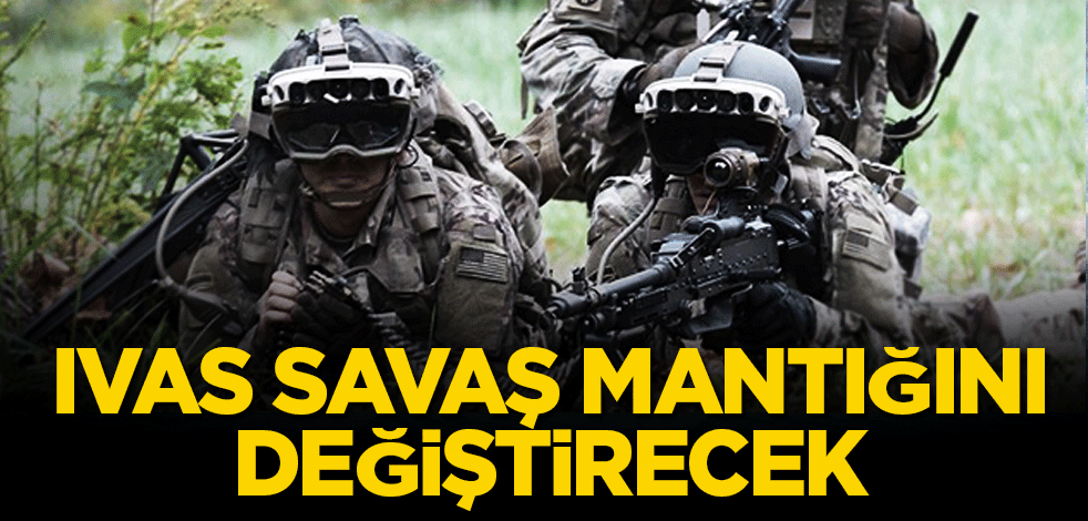 ABD askerleri savaş alanında IVAS gözlükleri kullanacak
