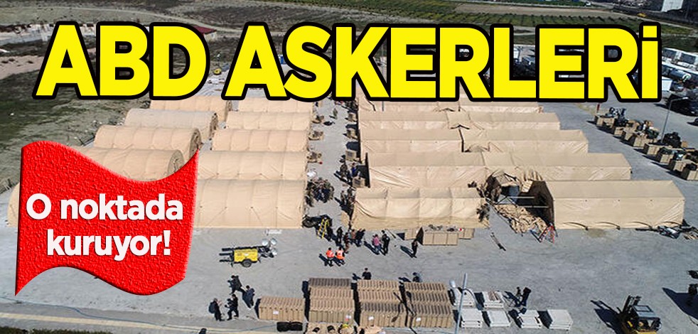 ABD askerleri taraftardan sahra hastaneleri Türkiye'de o noktada kuruluyor! Şimdi de bu adımı attılar