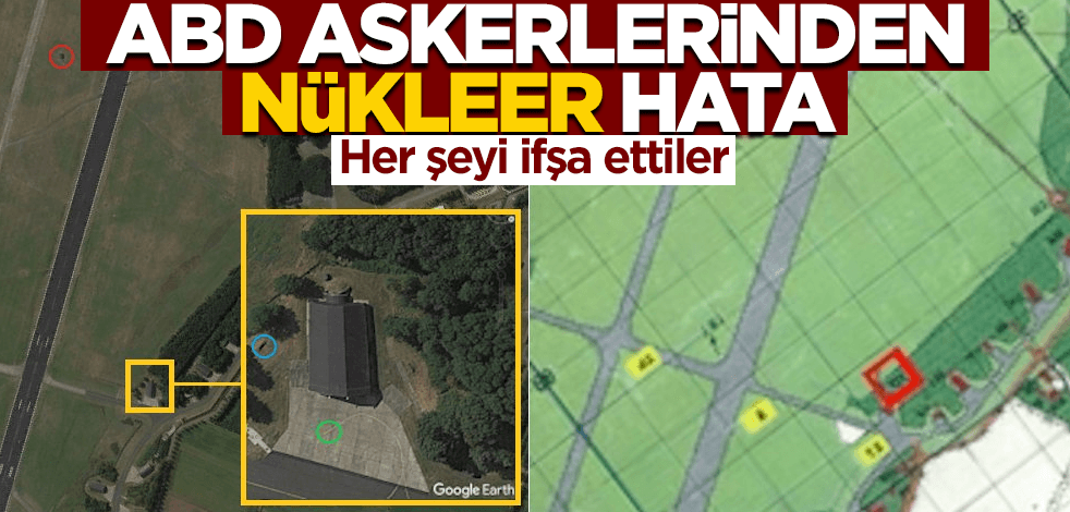ABD askerlerinden "nükleer" hata! Yanlışlıkla her şeyi ifşa ettiler