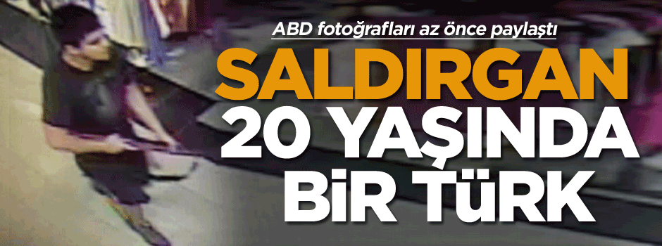 ABD az önce fotoğrafları paylaştı