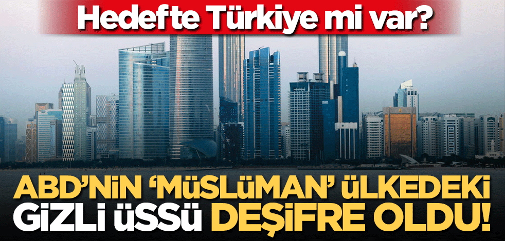 ABD, BAE'yi siber istihbarat üssüne dönüştürdü!