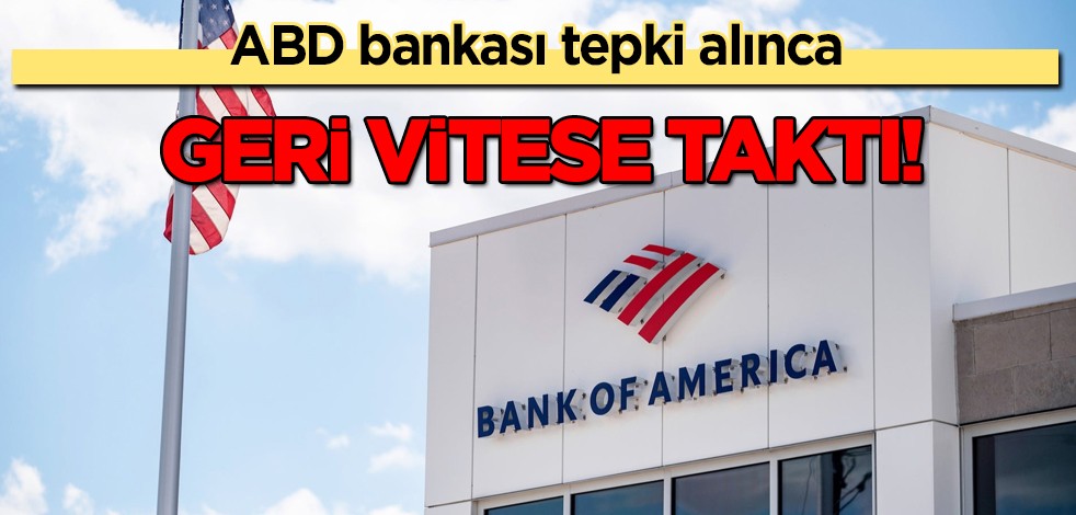 ABD bankasından demir çelik fabrikaları hakkında flaş çıkış! Tepki çeken hisse raporunu geri çekti