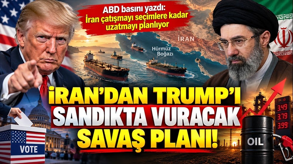 ABD basını yazdı: İran’dan Trump’ı sandıkta vuracak savaş planı!