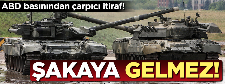 ABD basınından çarpıcı itiraf! Şakaya gelmez