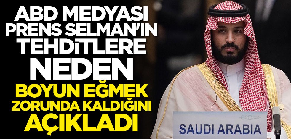 ABD basınından çarpıcı yazı: Prens Selman'ın bağımlılığı onu kırılgan yaptı
