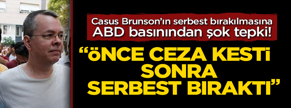 ABD basınından şok tepki! "Önce ceza kesti sonra serbest bıraktı"
