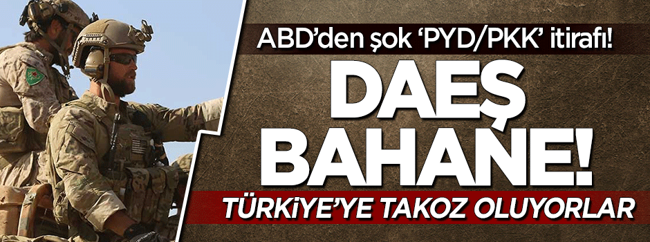 ABD basınından tarihi 'PKK' itirafı!
