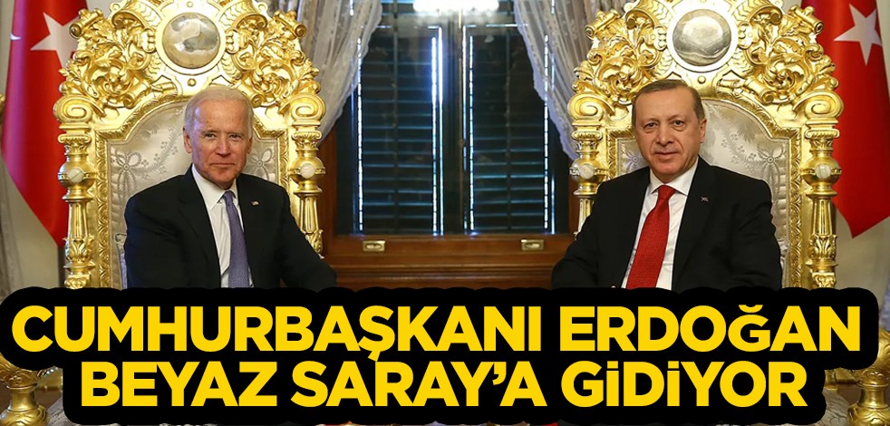 ABD Başkanı, Başkan Erdoğan'ı Beyaz Saray’da ağırlayacak: Cumhurbaşkanımız o tarihte ABD'ye gidiyor, ilan edildi