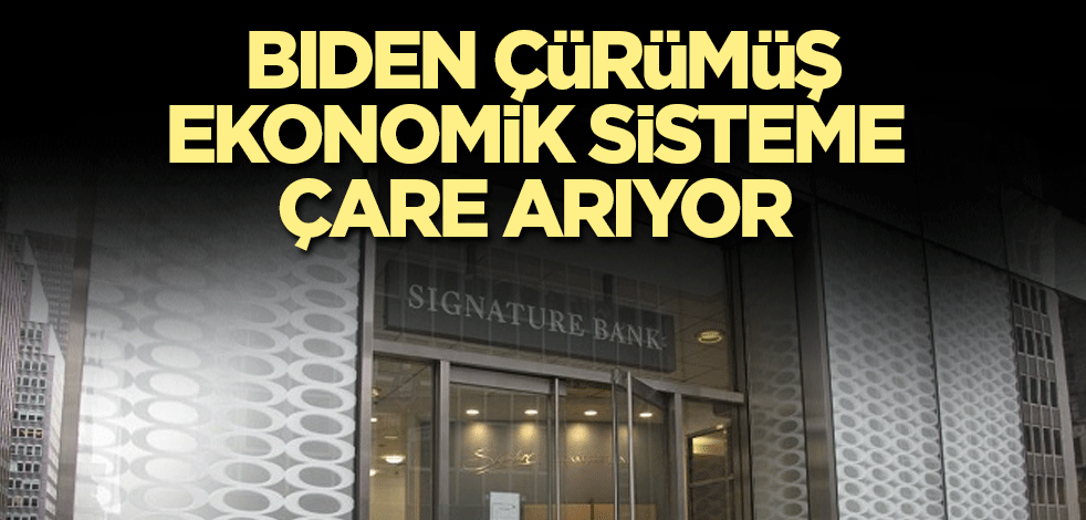 ABD Başkanı Biden, çürümüş ekonomik sisteme çare arıyor
