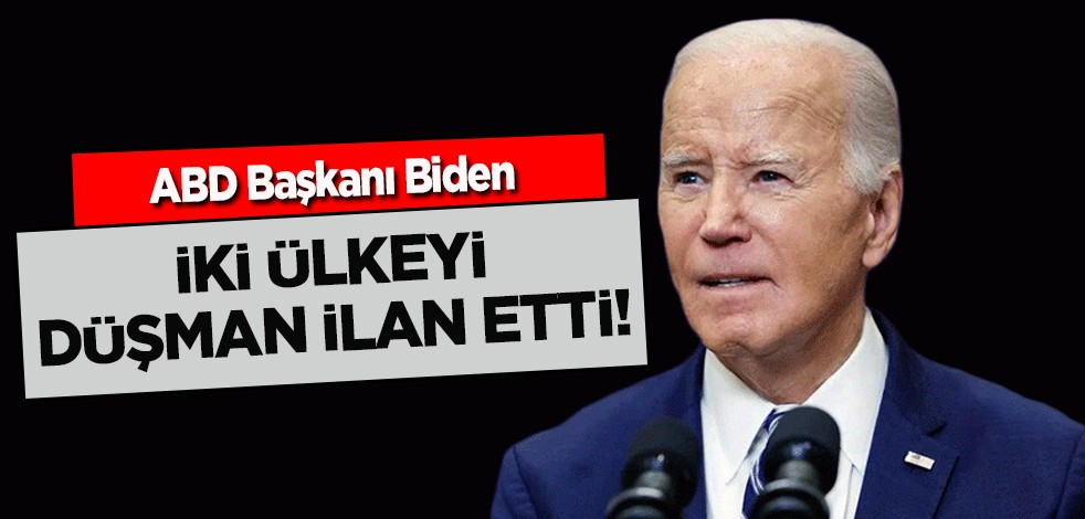 ABD Başkanı Biden, Hindistan ve Japonya'yı 'yabancı düşmanı' diyerek ilan etti... İki ülkeye ilişkin açıklama geldi