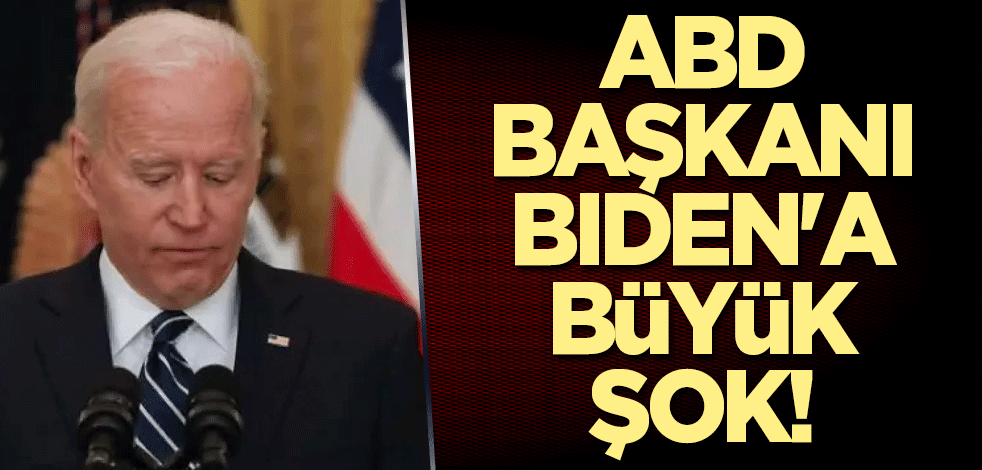 ABD Başkanı Biden'a güven yerle bir oldu