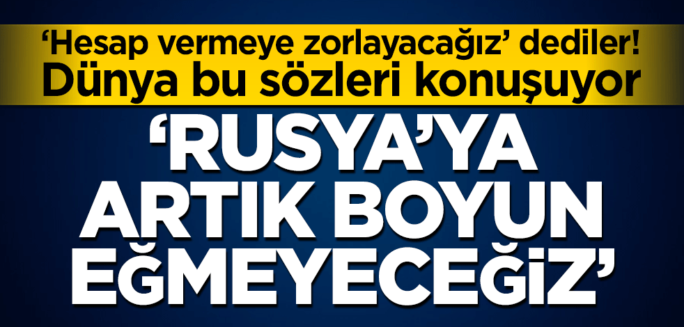 ABD Başkanı Biden’dan kriz çıkaracak Rusya açıklaması