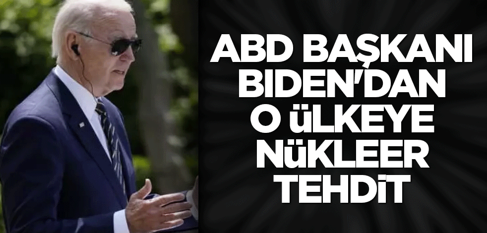 ABD Başkanı Biden'dan Kuzey Kore'ye nükleer tehdit