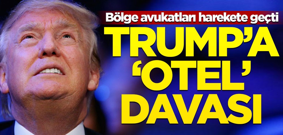 ABD Başkanı Donald Trump'a dava açtılar! "Haksız kâr elde etti"