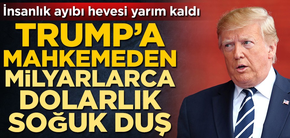 ABD Başkanı Donald Trump'a mahkemeden şok! Meksika sınırına örülecek duvara ayrılan ek bütçe yasal bulunmadı