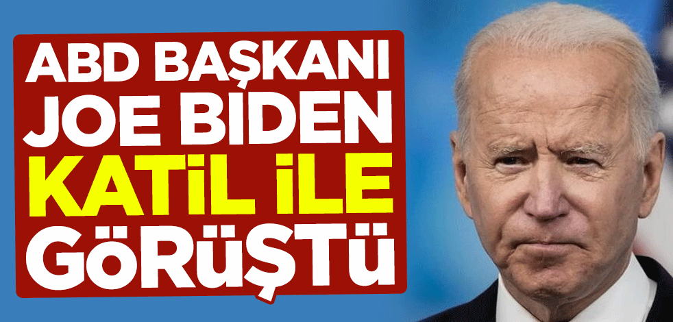 ABD Başkanı Joe Biden, İsrail Başbakanı Binyamin Netanyahu ile görüştü