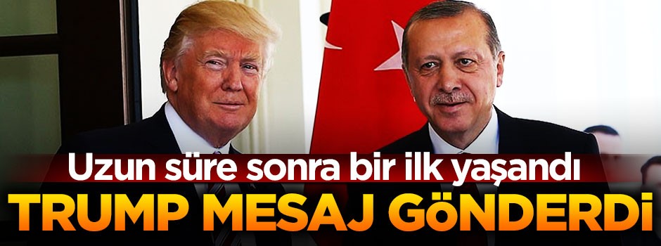ABD Başkanı Trump '29 Ekim' mesajı yayınladı