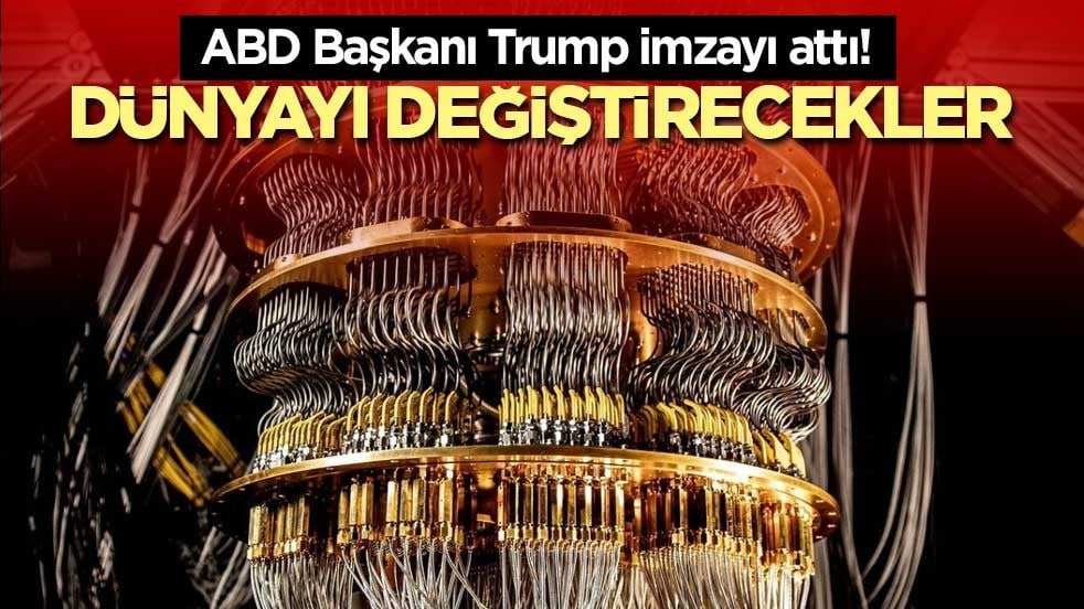 ABD Başkanı Trump imzayı attı! Hedefleri dünyayı değiştirecek
