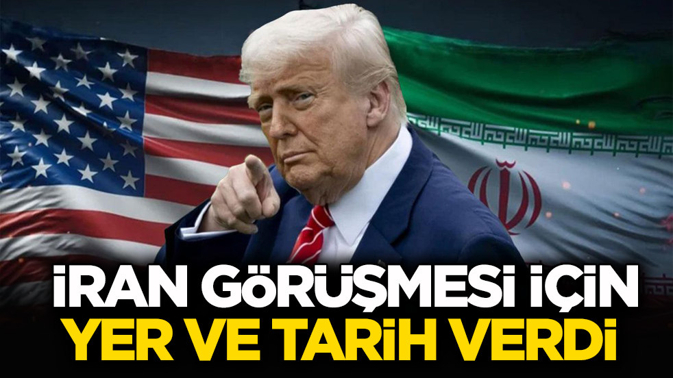ABD Başkanı Trump: İran ile toplantı yarın Doha'da