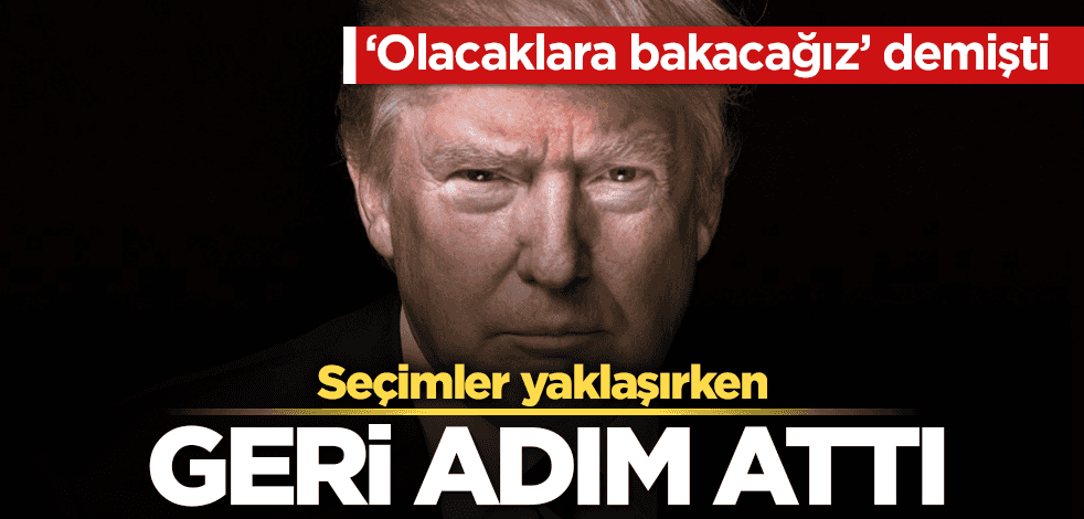 ABD Başkanı Trump: Yüksek Mahkeme kararına uyacağım