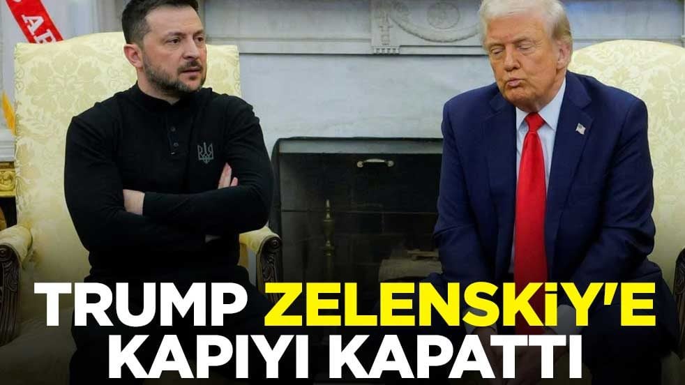 ABD Başkanı Trump Zelenskiy'e kapıyı kapattı: Müzakereleri başkasının yürütme zamanı geldi