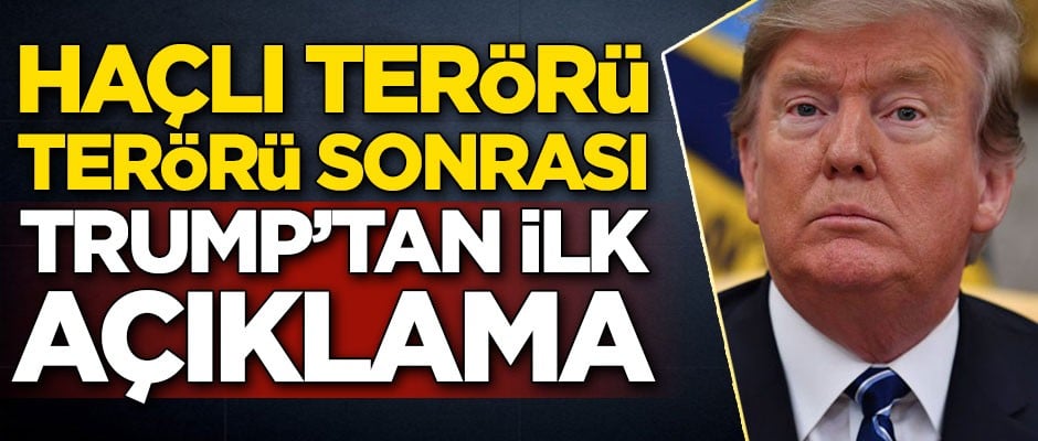 ABD Başkanı Trump'tan Yeni Zelanda açıklaması