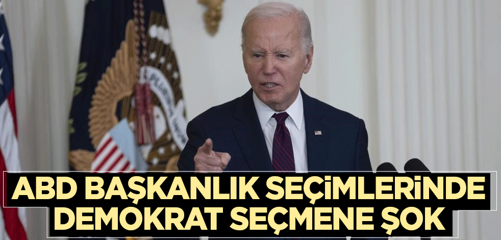 ABD başkanlık seçimlerinde Demokrat seçmene şok